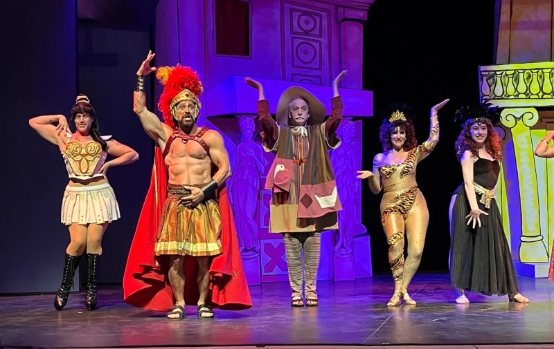 Review: A FUNNY THING HAPPENED ON THE WAY TO THE FORUM at Desert Theatricals At Rancho Mirage Amphitheater  Image