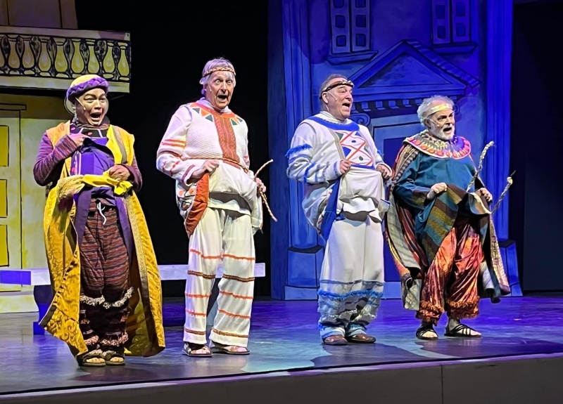 Review: A FUNNY THING HAPPENED ON THE WAY TO THE FORUM at Desert Theatricals At Rancho Mirage Amphitheater  Image