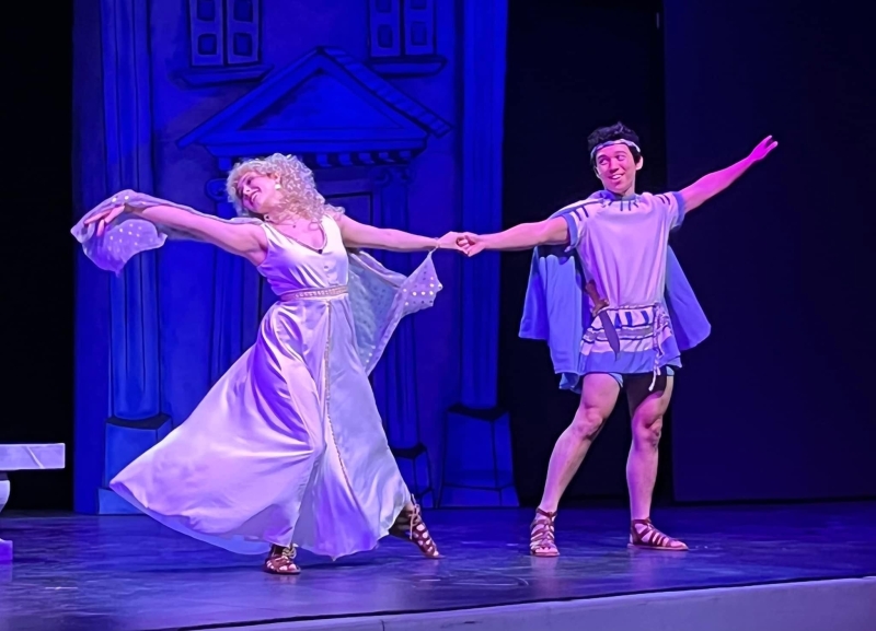 Review: A FUNNY THING HAPPENED ON THE WAY TO THE FORUM at Desert Theatricals At Rancho Mirage Amphitheater  Image