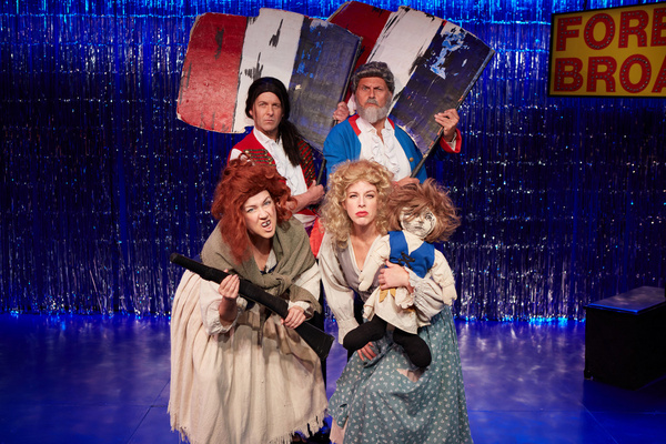Photos: FORBIDDEN BROADWAY'S GREATEST HITS At North Coast Repertory Theatre 