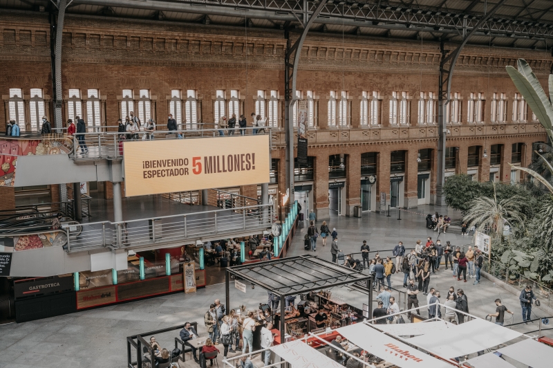 EL REY LEÓN celebra los 5 millones de espectadores en Madrid Image