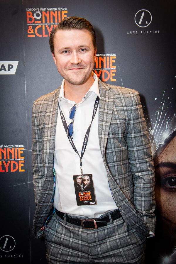 Photos: Inside Press Night of BONNIE AND CLYDE at The Arts Theatre 