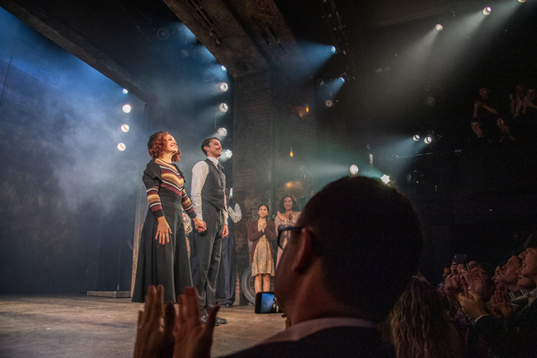 Photos: Inside Press Night of BONNIE AND CLYDE at The Arts Theatre  Image