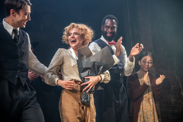 Photos: Inside Press Night of BONNIE AND CLYDE at The Arts Theatre 