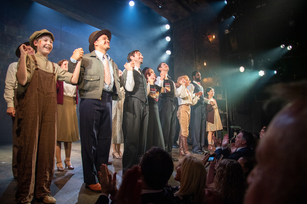 Photos: Inside Press Night of BONNIE AND CLYDE at The Arts Theatre 