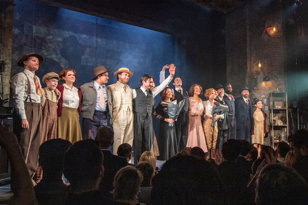 Photos: Inside Press Night of BONNIE AND CLYDE at The Arts Theatre 