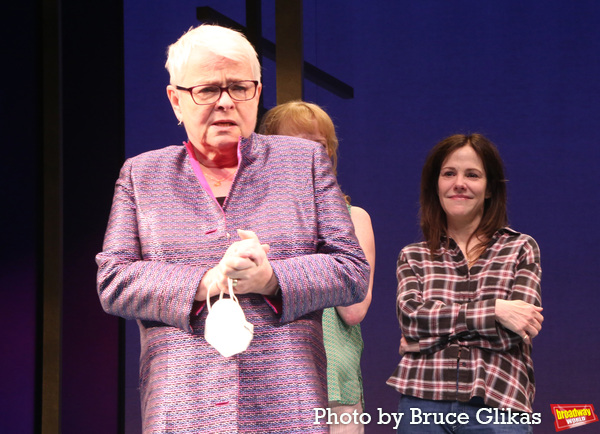 Playwright Paula Vogel and Mary-Louise Parker Photo