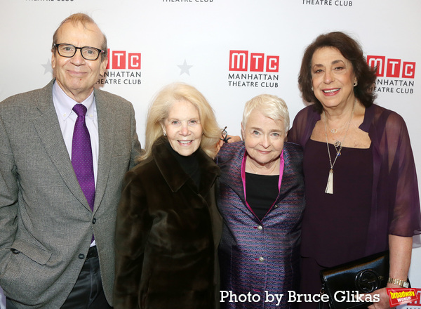 Photos: On the Opening Night Red Carpet for HOW I LEARNED TO DRIVE Image