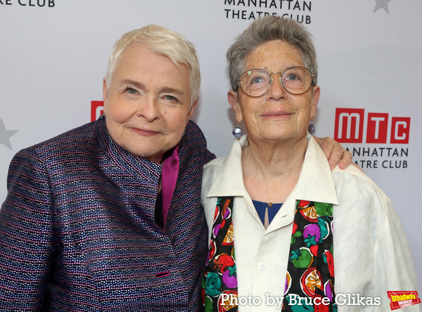 Paula Vogel and Anne Sterling  Photo