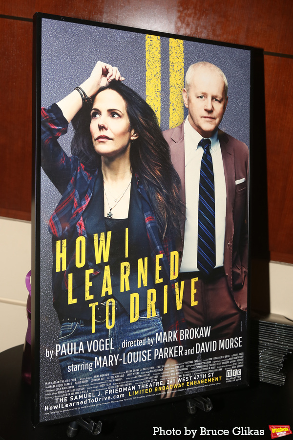 Photos: On the Opening Night Red Carpet for HOW I LEARNED TO DRIVE Image