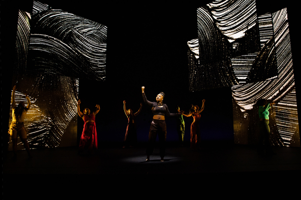 Photos: FOR COLORED GIRLS... Opens Tonight on Broadway; Check Out All New Production Photos! Image
