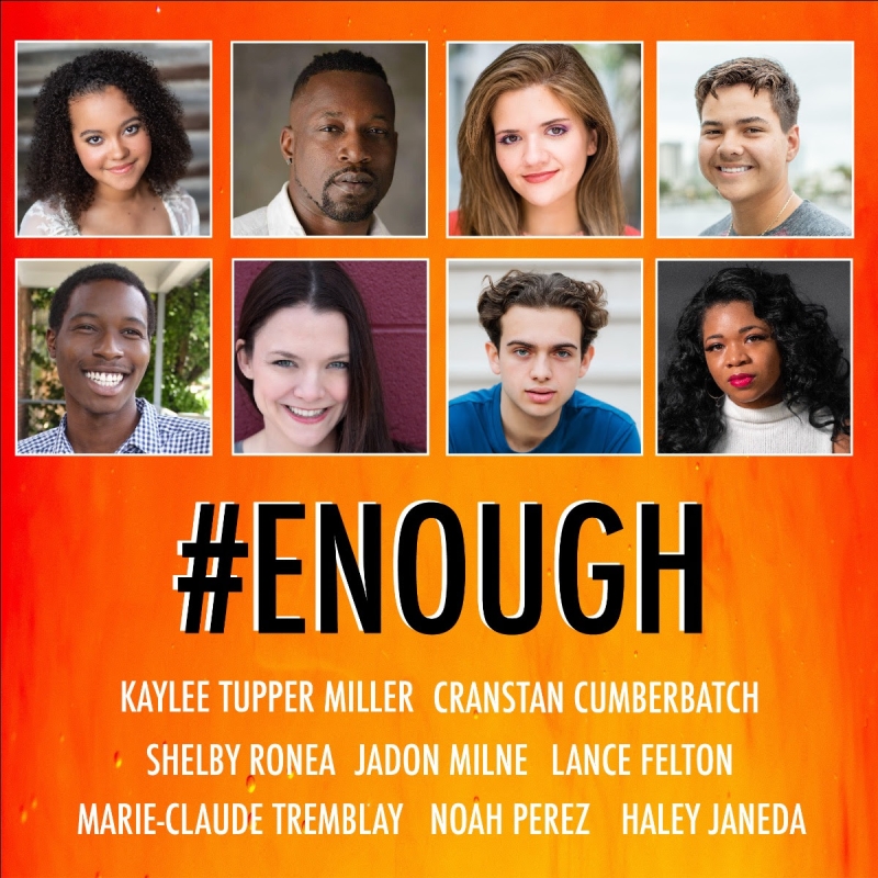 BWW Previews: TONIGHT, THINKTANK THEATRE DEBUTS #ENOUGH, PLAYS BY YOUTH ABOUT GUN VIOLENCE  at Stageworks Theatre  Image