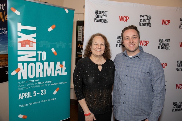 Photos: Go Inside Opening Night of NEXT TO NORMAL at Westport Country Playhouse 