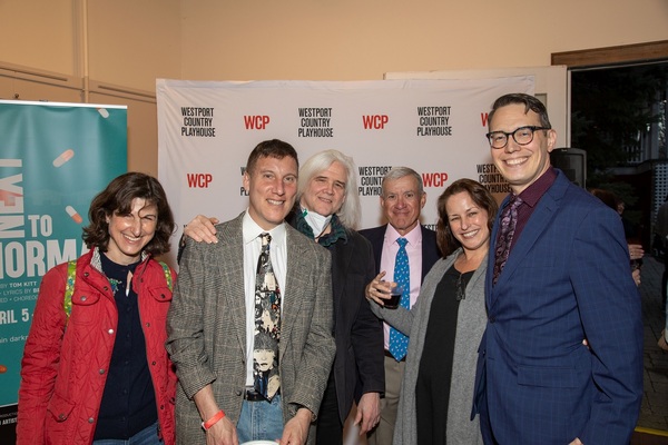 Photos: Go Inside Opening Night of NEXT TO NORMAL at Westport Country Playhouse 