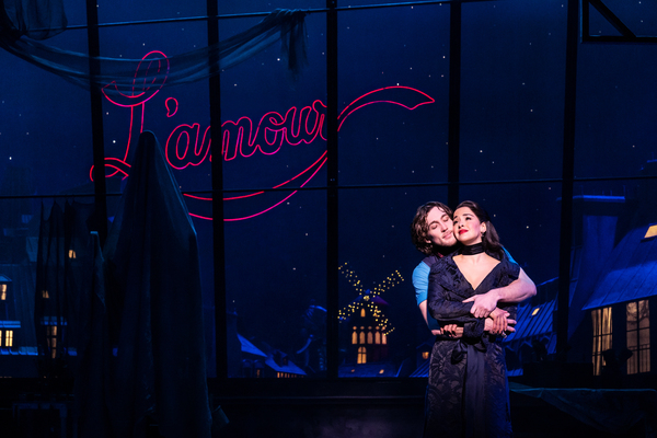 Photos: First Look at Courtney Reed, Conor Ryan, Austin Durant & More In MOULIN ROUGE! THE MUSICAL on Tour Image