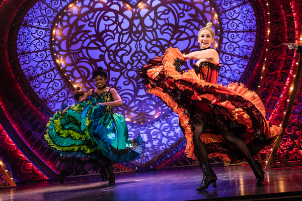 Photos: First Look at Courtney Reed, Conor Ryan, Austin Durant & More In MOULIN ROUGE! THE MUSICAL on Tour Image