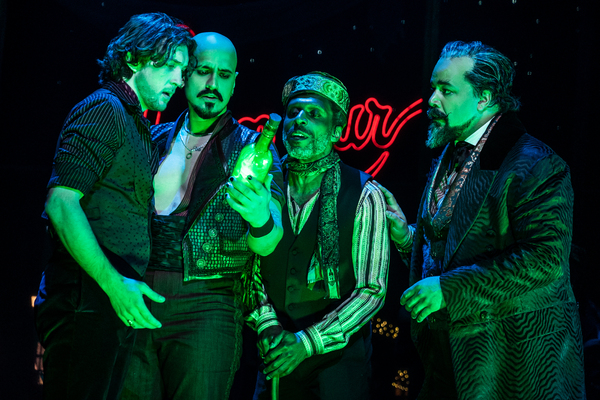 Photos: First Look at Courtney Reed, Conor Ryan, Austin Durant & More In MOULIN ROUGE! THE MUSICAL on Tour Image