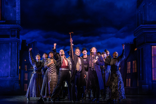 Photos: First Look at Courtney Reed, Conor Ryan, Austin Durant & More In MOULIN ROUGE! THE MUSICAL on Tour Image