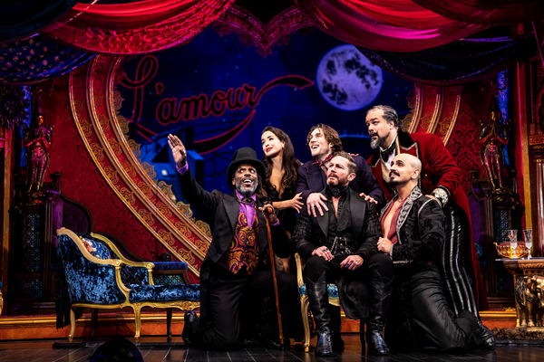 Photos: First Look at Courtney Reed, Conor Ryan, Austin Durant & More In MOULIN ROUGE! THE MUSICAL on Tour Image