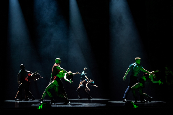 Photos: First Look at Courtney Reed, Conor Ryan, Austin Durant & More In MOULIN ROUGE! THE MUSICAL on Tour Image