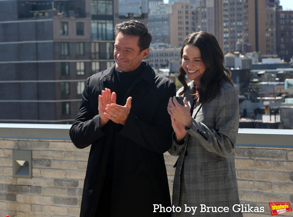 Photos: In the Kitchen with THE MUSIC MAN's Hugh Jackman & Sutton Foster Image
