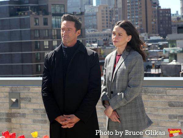 Photos: In the Kitchen with THE MUSIC MAN's Hugh Jackman & Sutton Foster Image