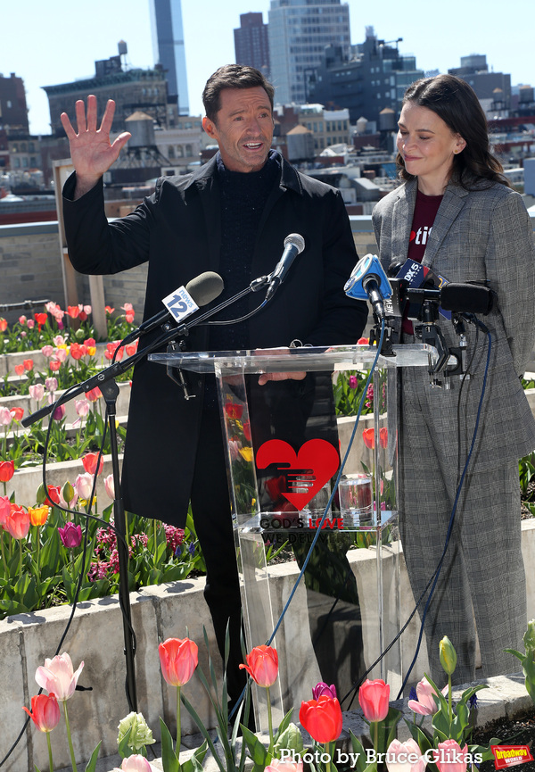 Photos: In the Kitchen with THE MUSIC MAN's Hugh Jackman & Sutton Foster Image