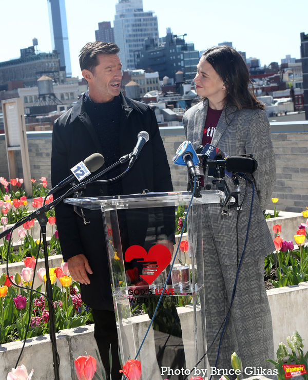 Photos: In the Kitchen with THE MUSIC MAN's Hugh Jackman & Sutton Foster Image