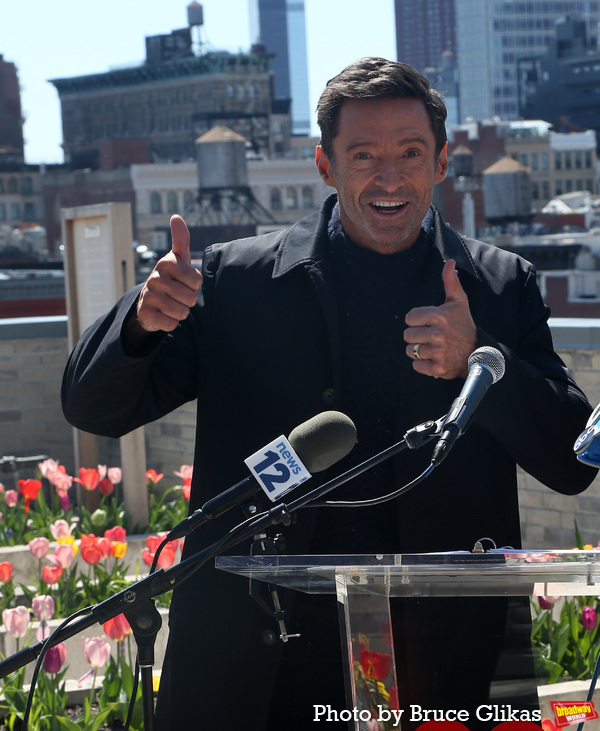 Photos: In the Kitchen with THE MUSIC MAN's Hugh Jackman & Sutton Foster Image