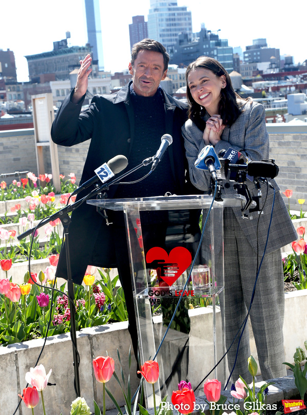 Photos: In the Kitchen with THE MUSIC MAN's Hugh Jackman & Sutton Foster Image