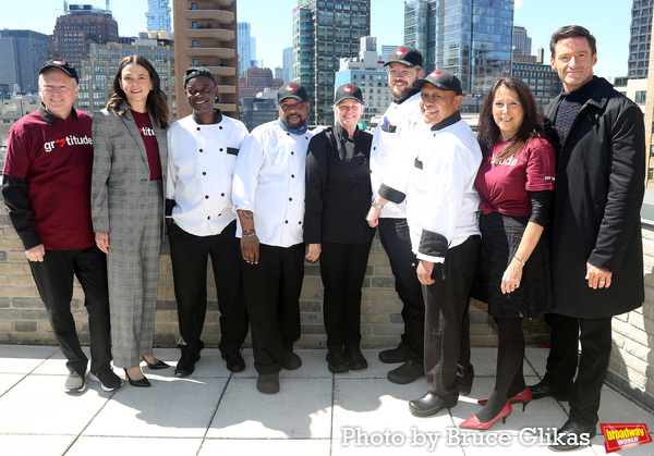 Photos: In the Kitchen with THE MUSIC MAN's Hugh Jackman & Sutton Foster Image