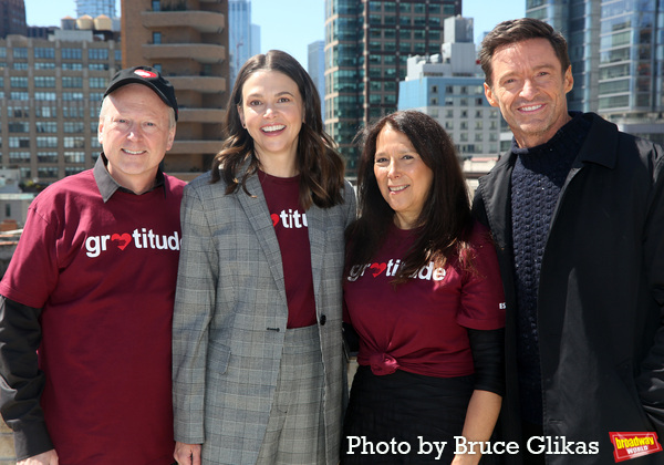 Photos: In the Kitchen with THE MUSIC MAN's Hugh Jackman & Sutton Foster Image