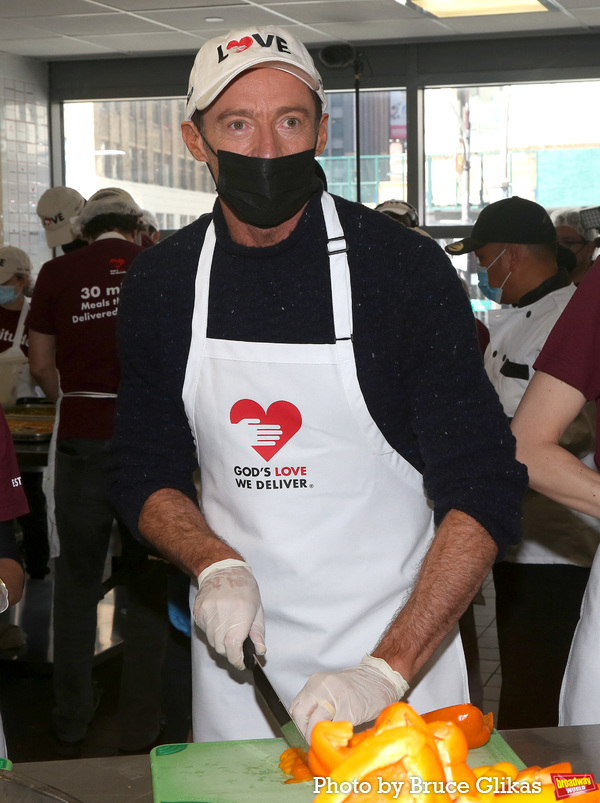 Photos: In the Kitchen with THE MUSIC MAN's Hugh Jackman & Sutton Foster Image