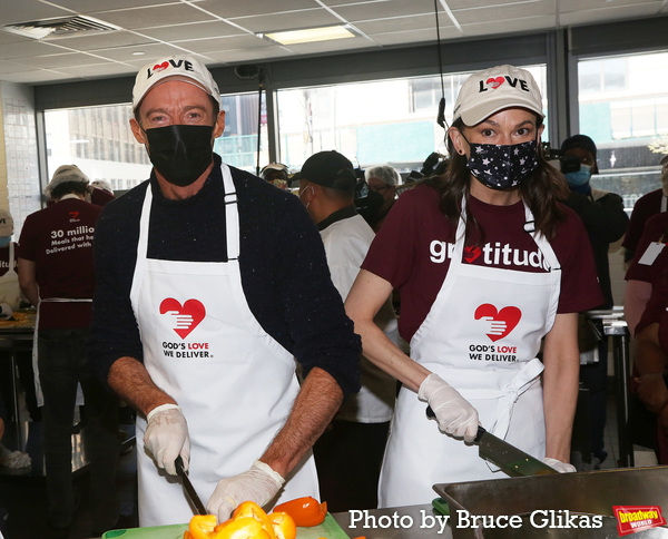 Photos: In the Kitchen with THE MUSIC MAN's Hugh Jackman & Sutton Foster Image