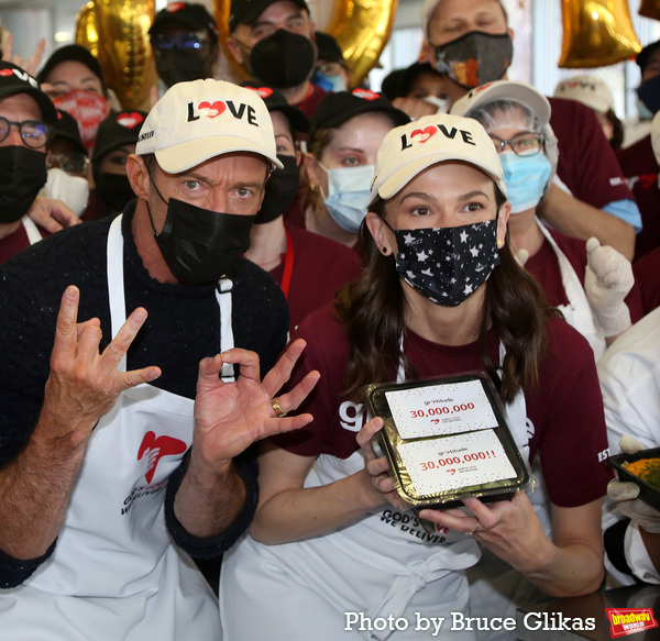 Photos: In the Kitchen with THE MUSIC MAN's Hugh Jackman & Sutton Foster Image