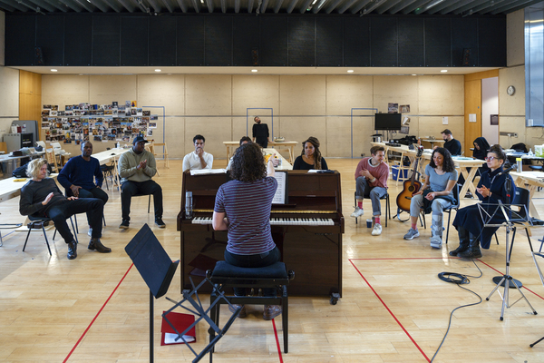 Photos: Inside Rehearsal For OKLAHOMA! at the Young Vic  Image