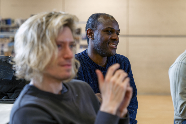 Photos: Inside Rehearsal For OKLAHOMA! at the Young Vic Image