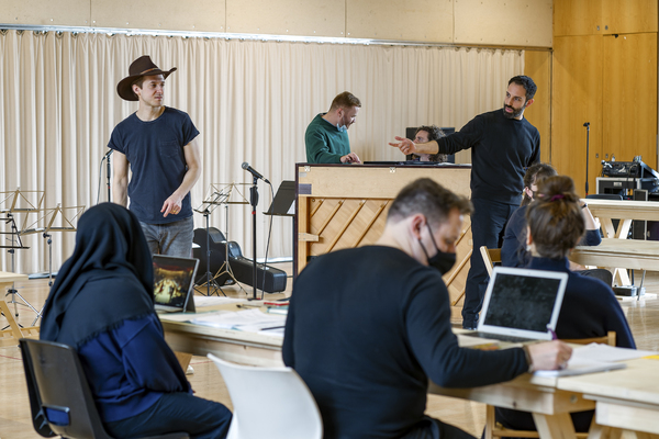 Photos: Inside Rehearsal For OKLAHOMA! at the Young Vic Image