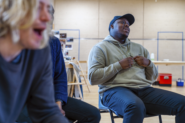 Photos: Inside Rehearsal For OKLAHOMA! at the Young Vic Image