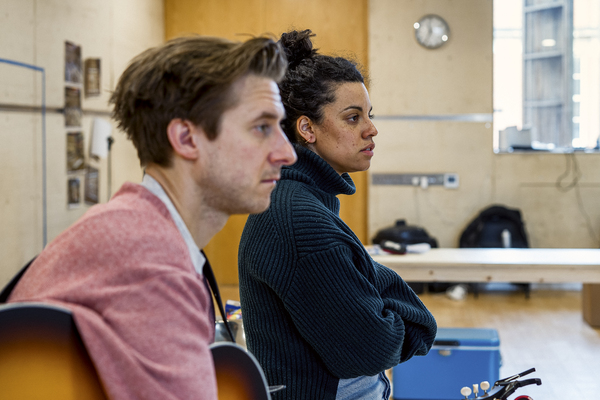 Photos: Inside Rehearsal For OKLAHOMA! at the Young Vic Image