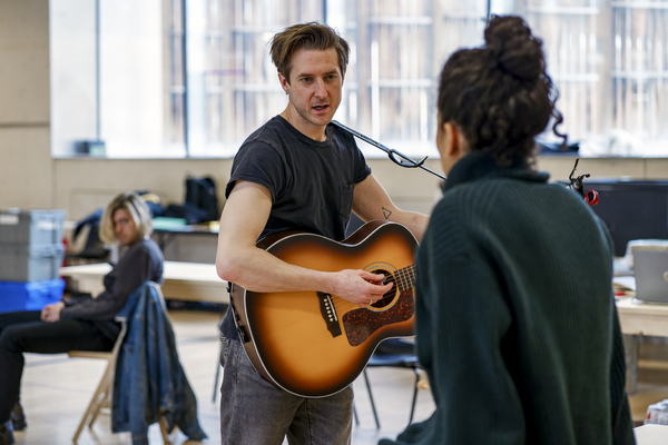 Photos: Inside Rehearsal For OKLAHOMA! at the Young Vic Image