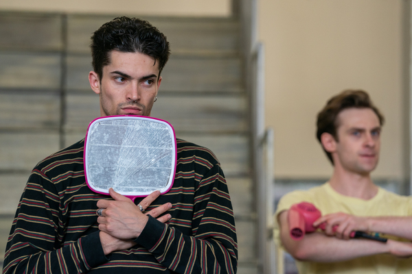 Photos: Inside Rehearsals for GREASE, with Dan Partridge & Olivia Moore Image