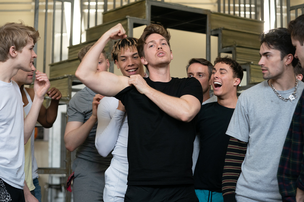 Photos: Inside Rehearsals for GREASE, with Dan Partridge & Olivia Moore