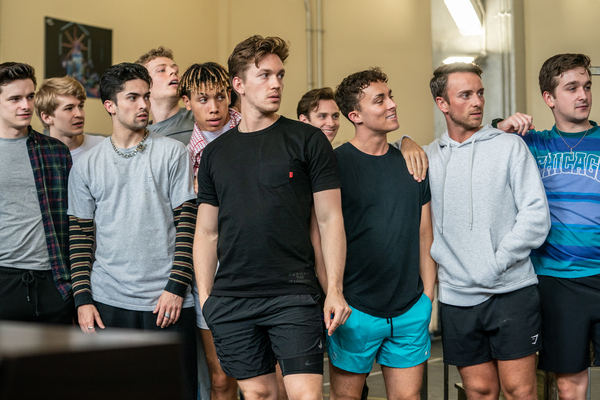 Photos: Inside Rehearsals for GREASE, with Dan Partridge & Olivia Moore Image
