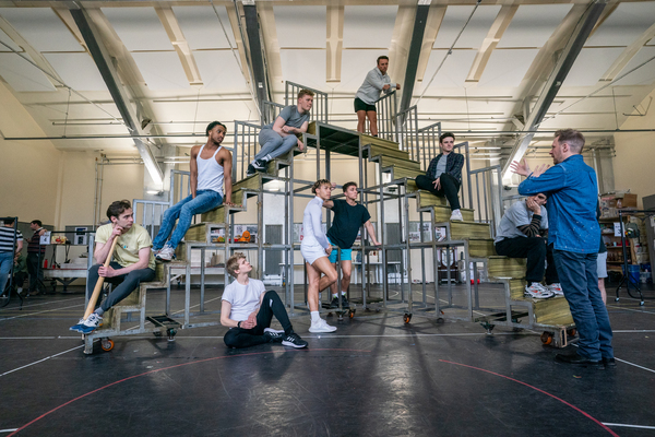 Photos: Inside Rehearsals for GREASE, with Dan Partridge & Olivia Moore Image