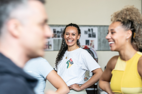 Photos: Inside Rehearsals for GREASE, with Dan Partridge & Olivia Moore Image