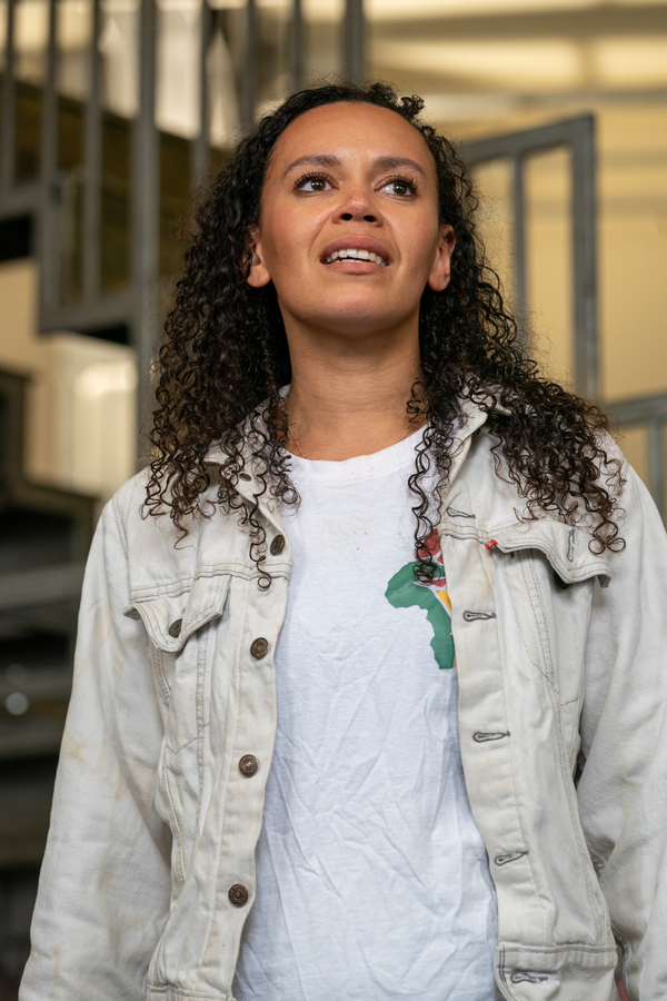 Photos: Inside Rehearsals for GREASE, with Dan Partridge & Olivia Moore Image