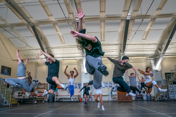 Photos: Inside Rehearsals for GREASE, with Dan Partridge & Olivia Moore Image