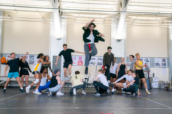 Photos: Inside Rehearsals for GREASE, with Dan Partridge & Olivia Moore Image
