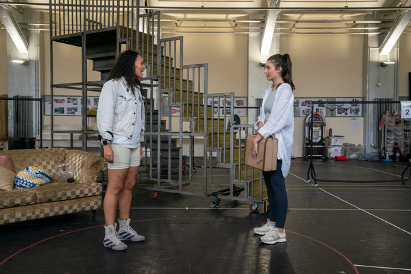 Photos: Inside Rehearsals for GREASE, with Dan Partridge & Olivia Moore Image